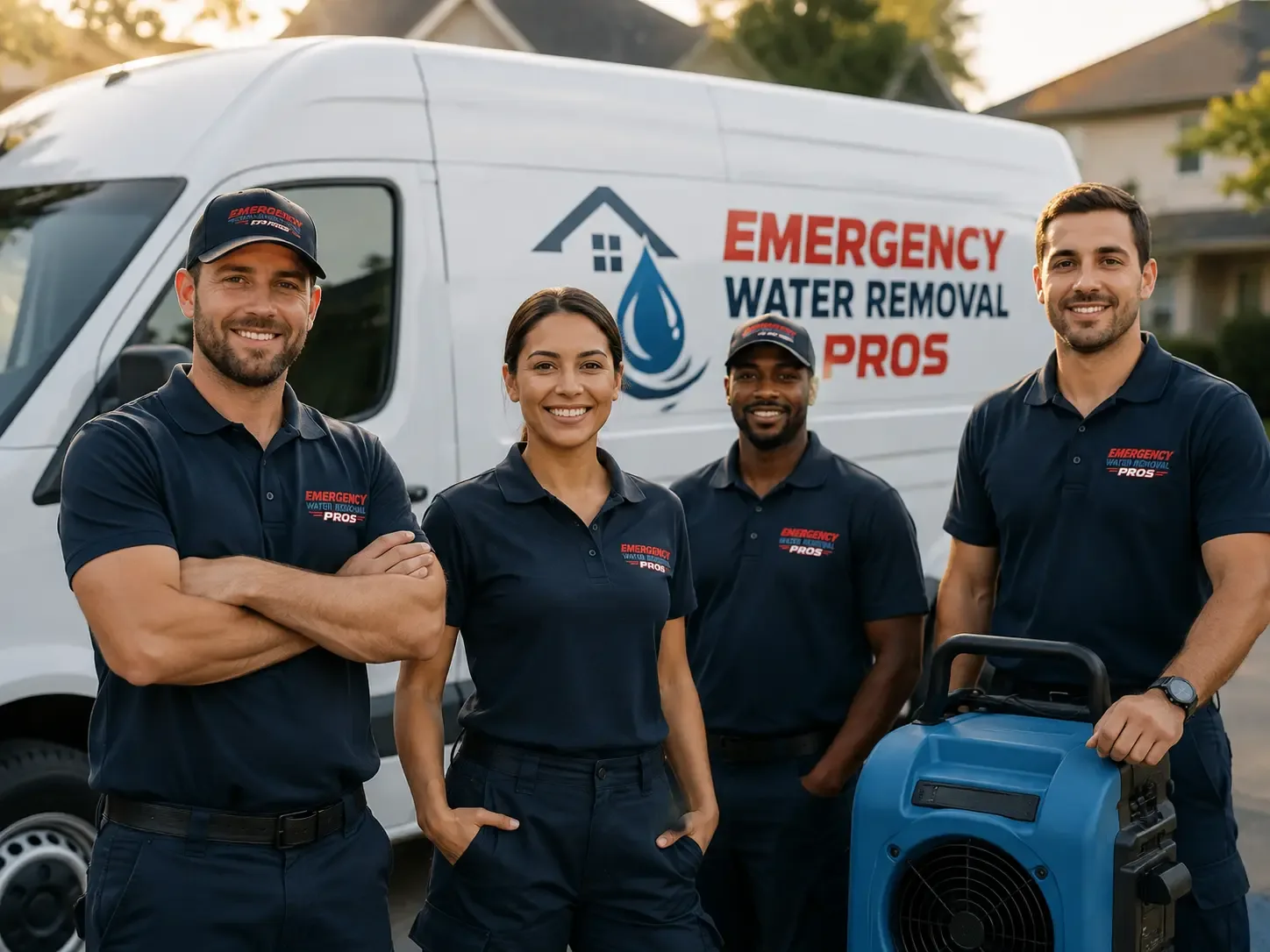Emergency Water Removal company in West Greene, AL